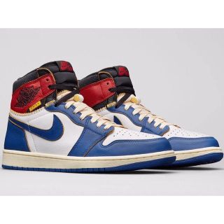 ナイキ(NIKE)のHIGH様専用 UNION x Jordan Air Jordan 1 BLUE(スニーカー)