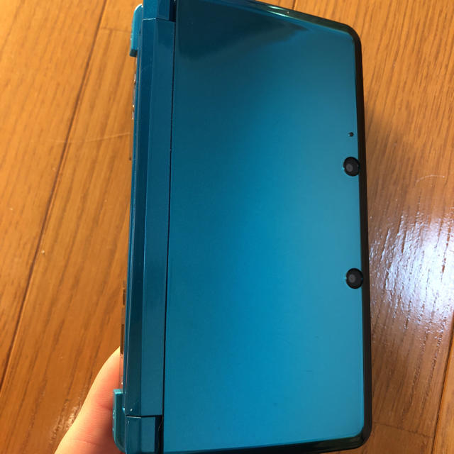 ニンテンドー3DS(ニンテンドー3DS)の3DS  ピンクとブルーの2台   エンタメ/ホビーのゲームソフト/ゲーム機本体(携帯用ゲーム機本体)の商品写真