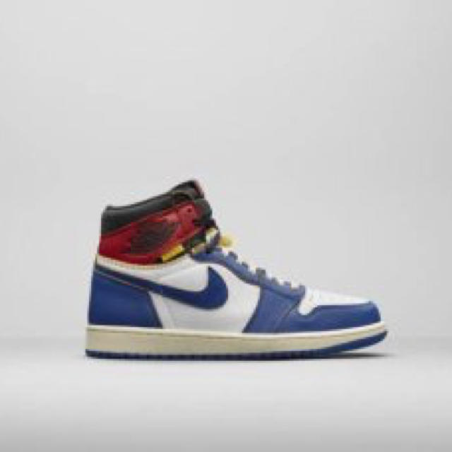 NIKE(ナイキ)の込 27.5 UNION AIR JORDAN 1 Blue Nike メンズの靴/シューズ(スニーカー)の商品写真