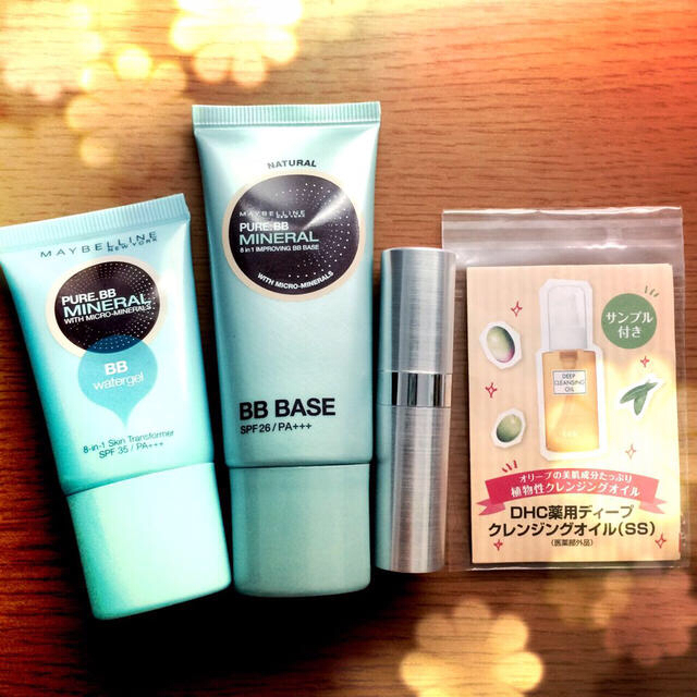 MAYBELLINE(メイベリン)の【サービス品】すっぴん風♥︎BBセット コスメ/美容のベースメイク/化粧品(その他)の商品写真