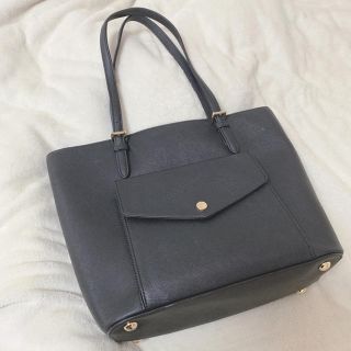 マイケルコース(Michael Kors)のマイケルコース Michael Kors トートバッグ 黒 ブラック 通勤バッグ(トートバッグ)