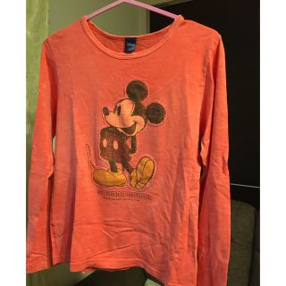 ディズニー(Disney)のミッキープリント Tシャツ☆maruko様専用(Tシャツ(長袖/七分))