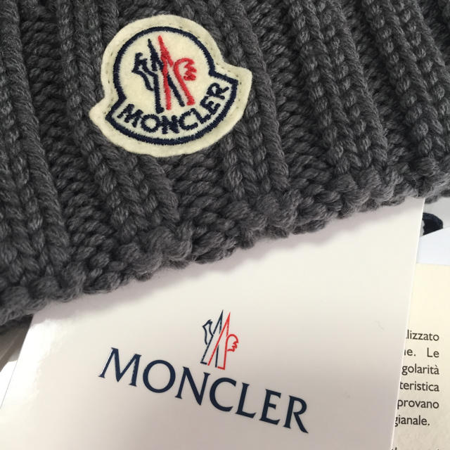 MONCLER(モンクレール)の★☆モンクレール☆★ニットキャップ☆★☆ メンズの帽子(ニット帽/ビーニー)の商品写真