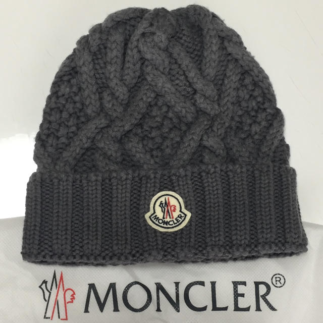 MONCLER(モンクレール)の★☆モンクレール☆★ニットキャップ☆★☆ メンズの帽子(ニット帽/ビーニー)の商品写真