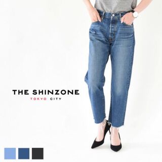 シンゾーン(Shinzone)のSHINZONE STRAIGT デニムパンツ36 Leeリーバイス(デニム/ジーンズ)