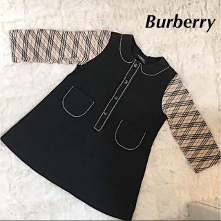 バーバリー(BURBERRY)のBurberry ワンピース 90(ワンピース)