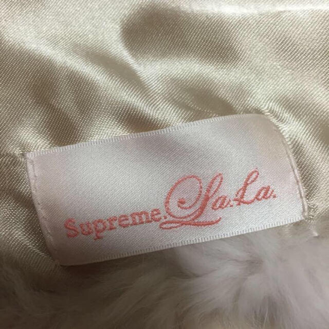 Supreme.La.La.(シュープリームララ)のSupreme.La.La ファー レディースのファッション小物(マフラー/ショール)の商品写真