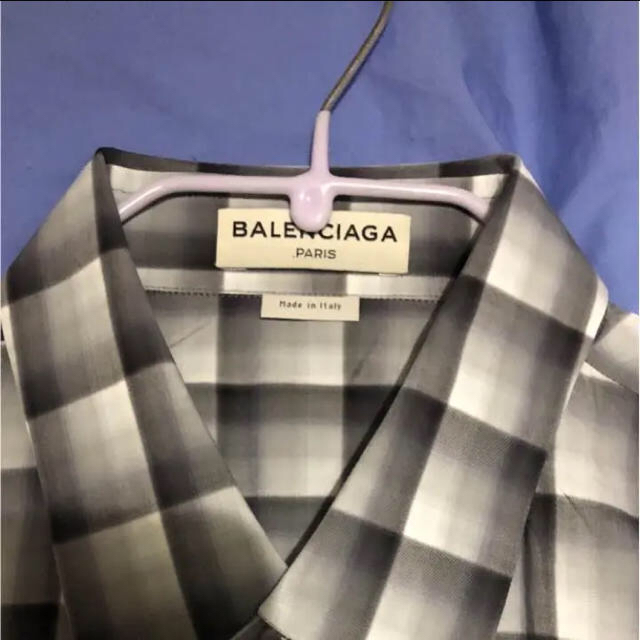 Balenciaga(バレンシアガ)のバレンシアガ長袖シャツBalenciaga メンズのトップス(シャツ)の商品写真