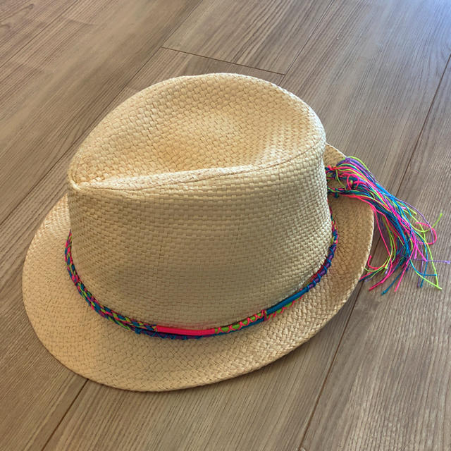 FOREVER 21(フォーエバートゥエンティーワン)のフォーエバー21ハット💚 レディースの帽子(ハット)の商品写真