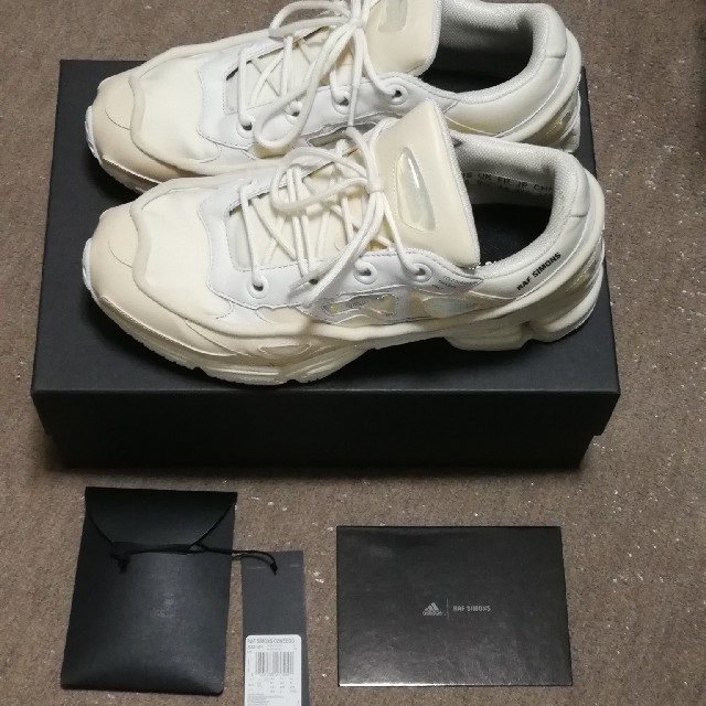 メンズ貴重サイズ RAF SIMONS Adidas ozweego bunny