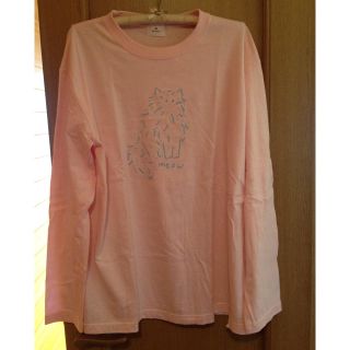 メリージェニー(merry jenny)のメリージェニー ふわふわねこロンT(Tシャツ(長袖/七分))