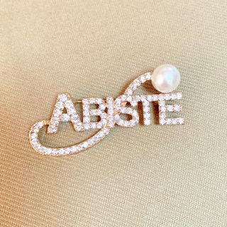 アビステ(ABISTE)のABISTE ブローチ(ブローチ/コサージュ)