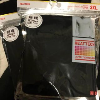 ユニクロ(UNIQLO)の新品 ユニクロ 極暖 ヒートテック Vネック エクストラウォーム 3XL (その他)