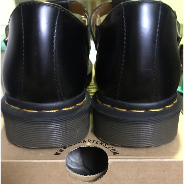 Dr.Martens(ドクターマーチン)のDr.Martens POLLEY T-BAR レディースの靴/シューズ(ローファー/革靴)の商品写真