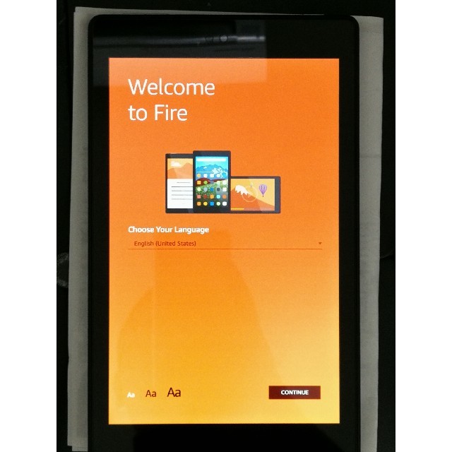 fire HD8