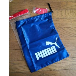 プーマ(PUMA)のPUMAシューズケース  ジュニア用(シューズバッグ)