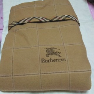 バーバリー(BURBERRY)のバーバリーの毛布。新品(毛布)