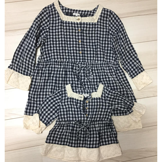 Seraph(セラフ)のセラフ 親子おそろいトップス♡ キッズ/ベビー/マタニティのキッズ服女の子用(90cm~)(Tシャツ/カットソー)の商品写真