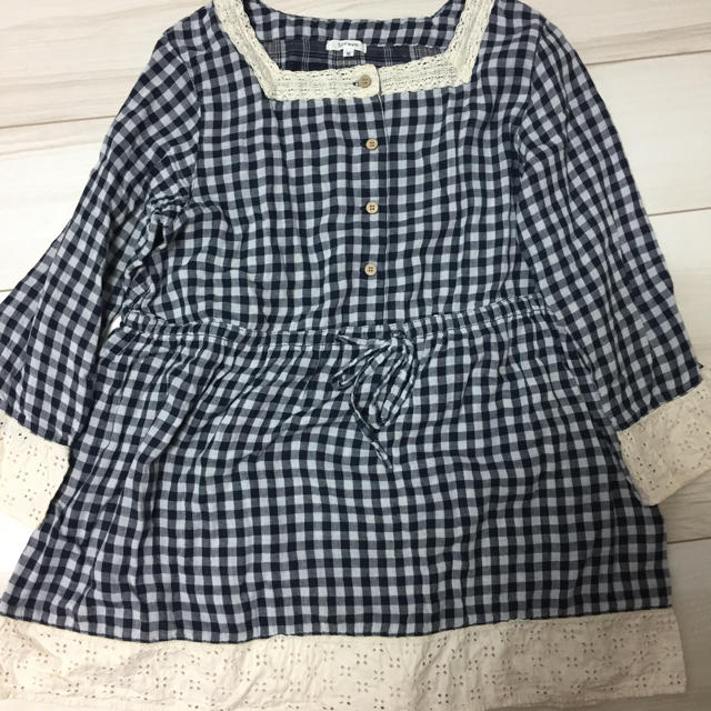 Seraph(セラフ)のセラフ 親子おそろいトップス♡ キッズ/ベビー/マタニティのキッズ服女の子用(90cm~)(Tシャツ/カットソー)の商品写真