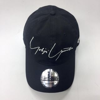 ヨウジヤマモト(Yohji Yamamoto)の新品・未使用 New Era ニューエラ Y's ヨウジヤマモト キャップ 黒(キャップ)