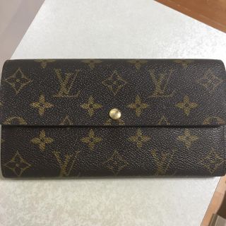 ルイヴィトン(LOUIS VUITTON)のルイヴィトン 長財布(財布)