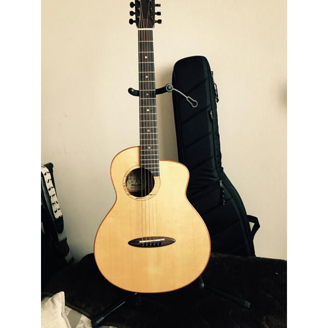 【予約受付中】 M100 Guitar Bird aNueNue オール単板 ミニギター  アコースティックギター