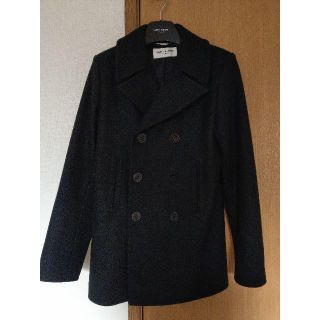 サンローラン(Saint Laurent)の国内正規 SAINT LAURENT サンローランパリ メルトン Pコート 44(ピーコート)