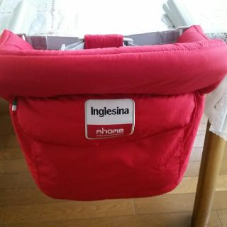 イングリッシーナ(Inglesina)のイングリッシーナ　RED 赤(その他)