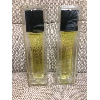 GUCCI グッチ ENVY エンヴィ 30ml ２本セット(香水(女性用))