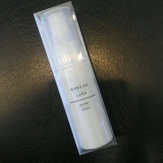 ムジルシリョウヒン(MUJI (無印良品))の新品　無印良品　オイルミスト(フェイスオイル/バーム)