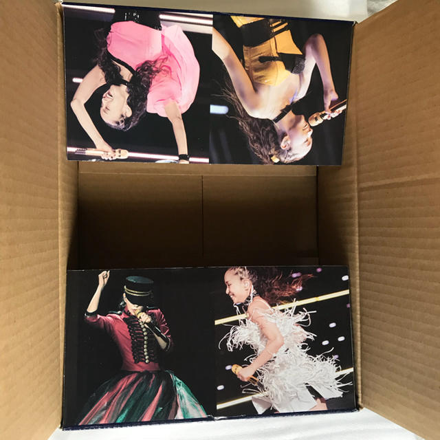 初回限定 貴重 安室奈美恵 Finally 特別 梱包箱 箱 ブックス