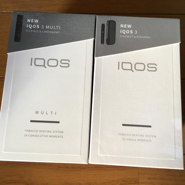 IQOS3 IQOS3 MULTI セット ベルベットグレー-