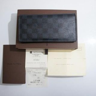 ルイヴィトン(LOUIS VUITTON)の正規LOUIS VUITTONルイヴィトン 長財布 ウォレット1014I(長財布)