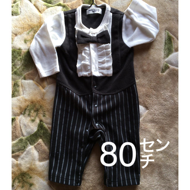 Men's Club(メンズクラブ)のフォーマル 80 男の子 キッズ/ベビー/マタニティのベビー服(~85cm)(セレモニードレス/スーツ)の商品写真