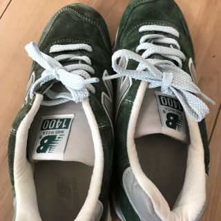 ニューバランス(New Balance)のニューバランス 1400 グリーン 23.5センチ スニーカー(スニーカー)