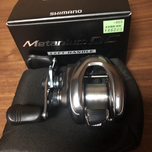 SHIMANO メタニウムDC HG