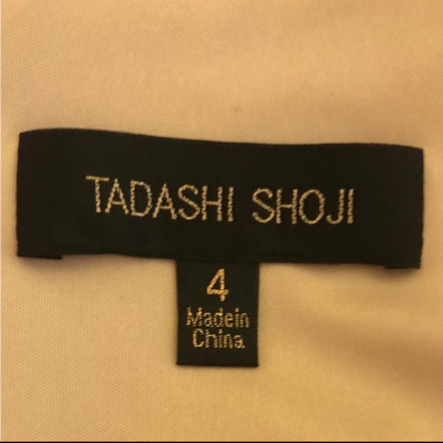 TADASHI SHOJI(タダシショウジ)のハイジ様専用TADASHI SHOJI ドレス レディースのワンピース(ひざ丈ワンピース)の商品写真