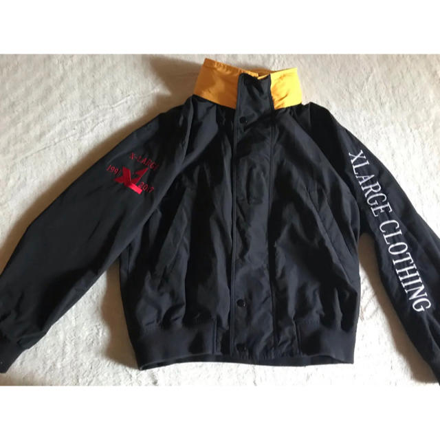 XLARGE ナイロンジャケット (値下げしました) 年末のプロモーション ... xlarge ナイロンジャケット