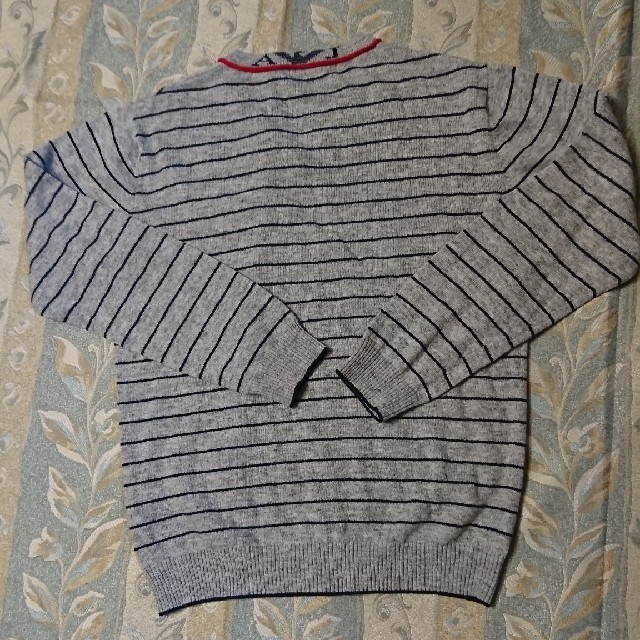 ARMANI JUNIOR(アルマーニ ジュニア)のアルマーニジュニアセーター166センチ キッズ/ベビー/マタニティのキッズ服男の子用(90cm~)(ニット)の商品写真