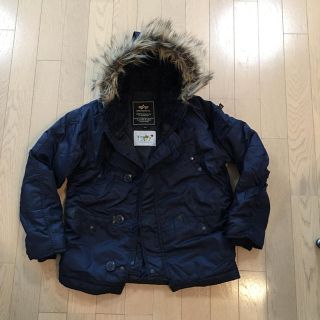 アルファインダストリーズ(ALPHA INDUSTRIES)の【tarzan様専用】ALPHA INDUSTREIS  キッズモッズコート(ジャケット/上着)