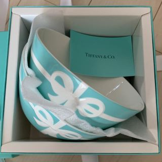 ティファニー(Tiffany & Co.)のティファニー  ブルーボウル  2個セット(食器)