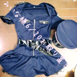 キャバ嬢さん ポリスイベントなどへ(セット/コーデ)