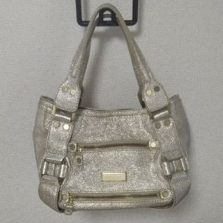 ジミーチュウ(JIMMY CHOO)のruk様専用【USED】JIMMY CHOO ゴールドバッグ(ハンドバッグ)