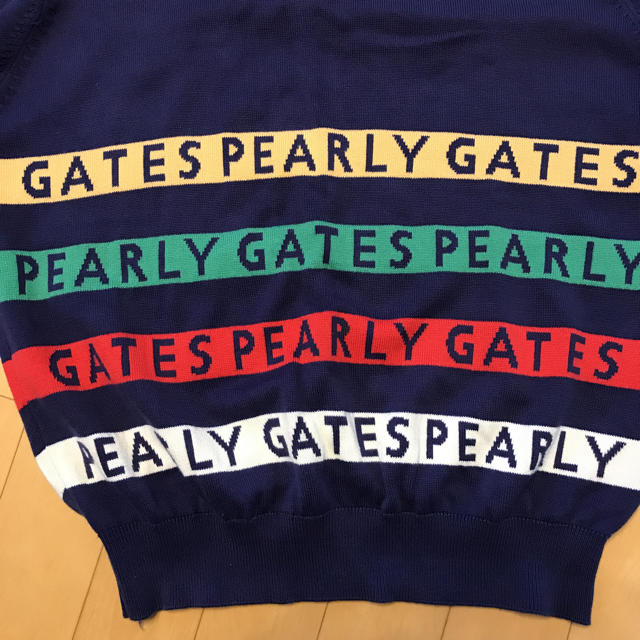 PEARLY GATES(パーリーゲイツ)のパーリーゲイツ・セーター メンズのトップス(ニット/セーター)の商品写真