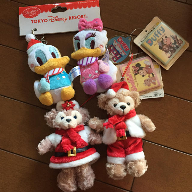 Disney(ディズニー)のダッフィー＆シェリーメイ  エンタメ/ホビーのおもちゃ/ぬいぐるみ(ぬいぐるみ)の商品写真