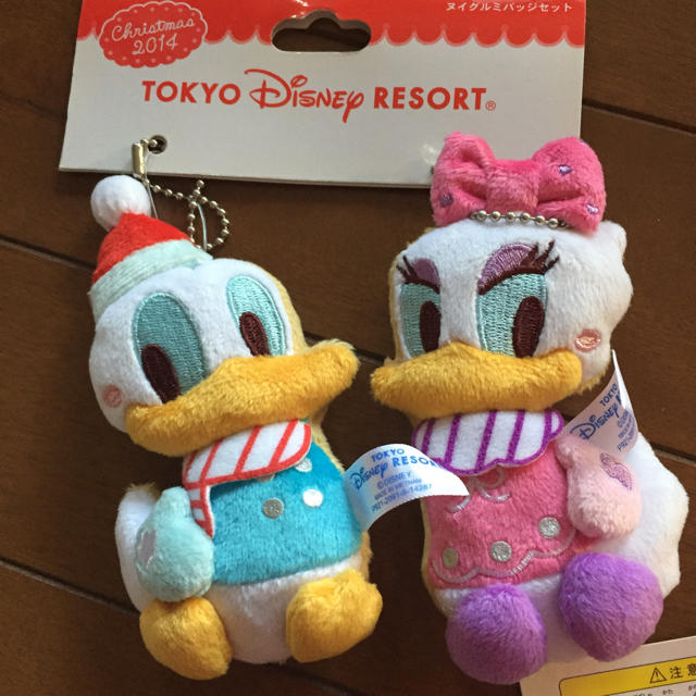 Disney(ディズニー)のダッフィー＆シェリーメイ  エンタメ/ホビーのおもちゃ/ぬいぐるみ(ぬいぐるみ)の商品写真