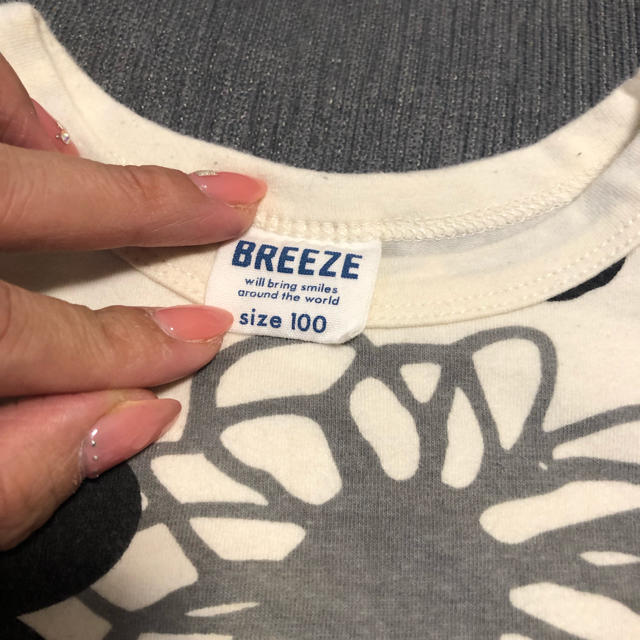 BREEZE(ブリーズ)の☆ポポ☆様専用 breeze 花柄 ワンピース キッズ/ベビー/マタニティのキッズ服女の子用(90cm~)(ワンピース)の商品写真