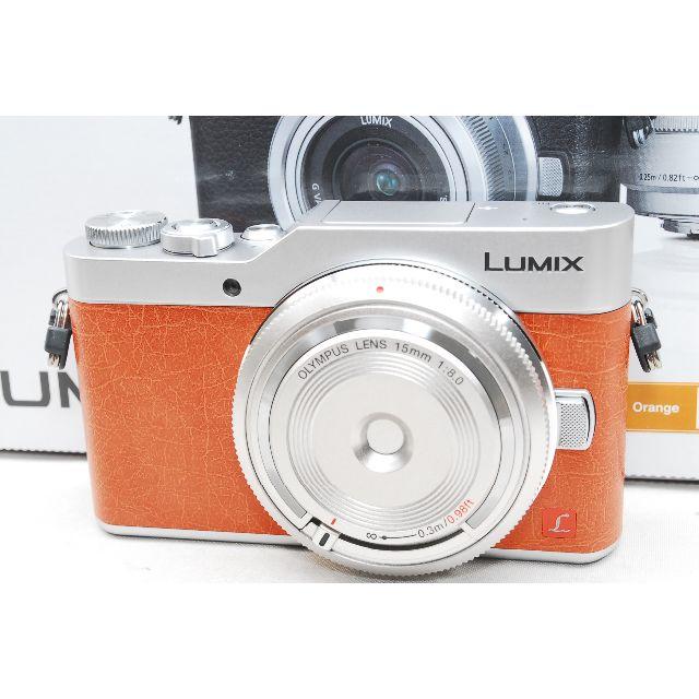 Panasonic - ♡WiFi＆新品♡パナソニック GF9♪レンズキットオレンジ