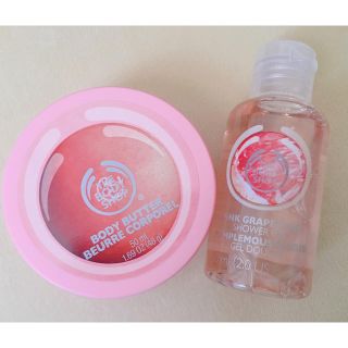 ザボディショップ(THE BODY SHOP)のボディショップ ボディシャンプー&ボディクリーム(ボディクリーム)