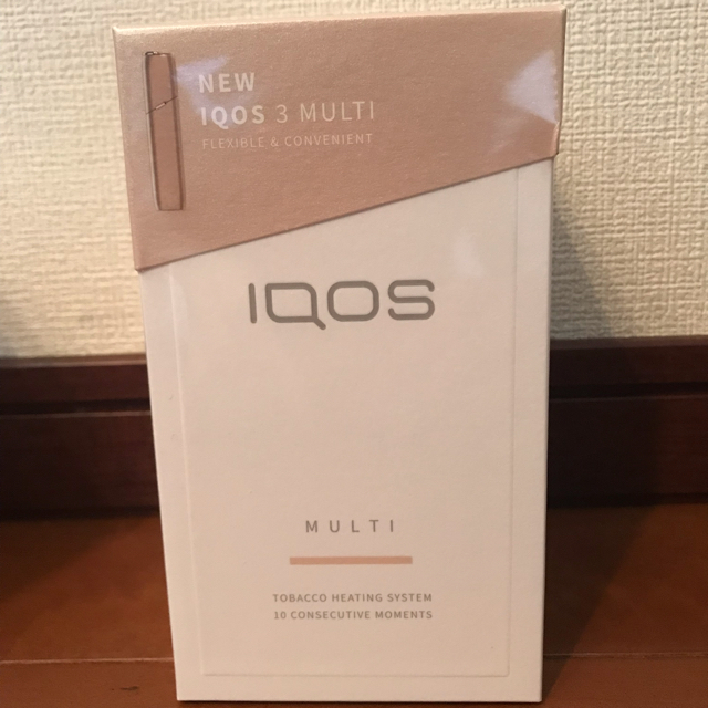 iQOS3 マルチ ゴールド